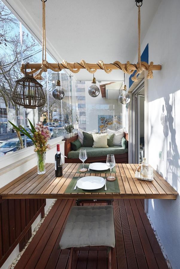 Cozy Beach House Sao Pedro Estoril São Pedro do Estoril Buitenkant foto