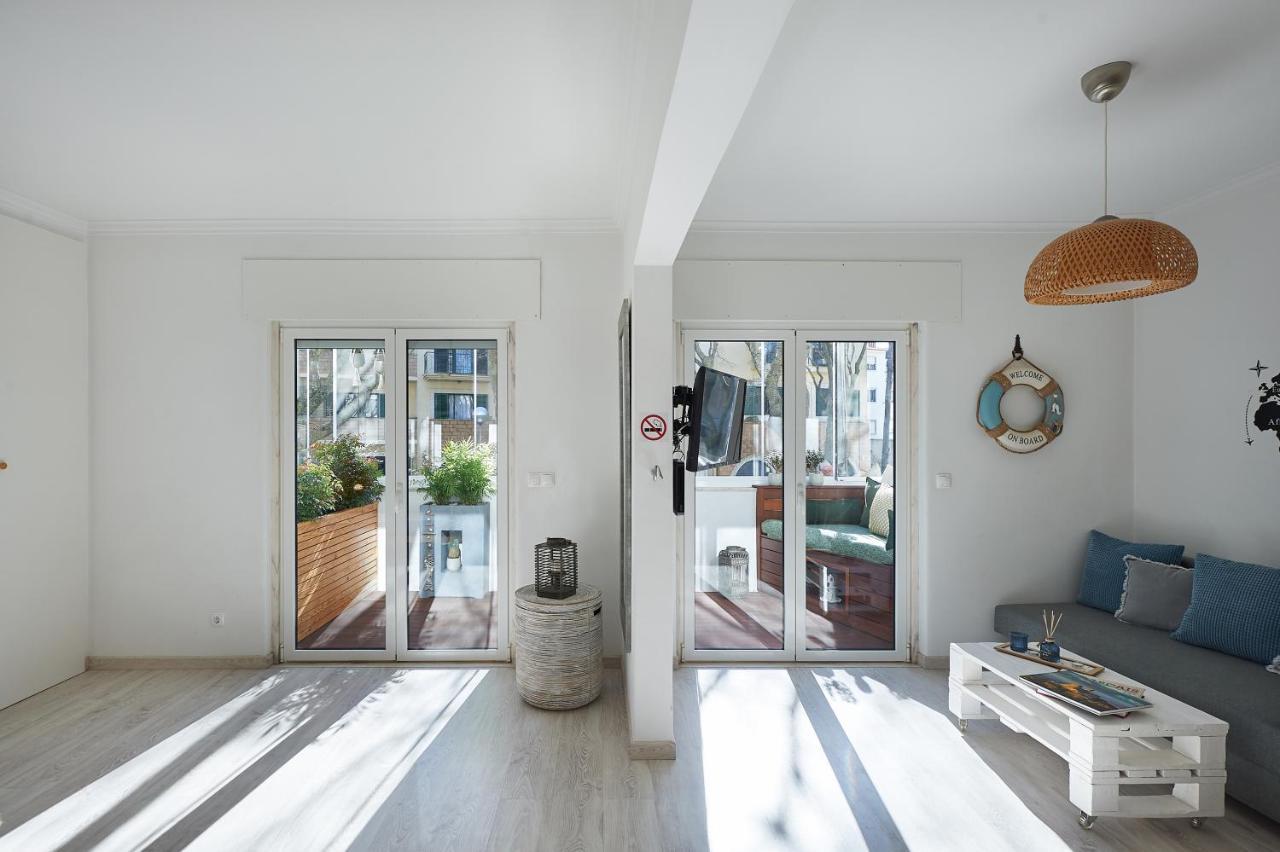 Cozy Beach House Sao Pedro Estoril São Pedro do Estoril Buitenkant foto