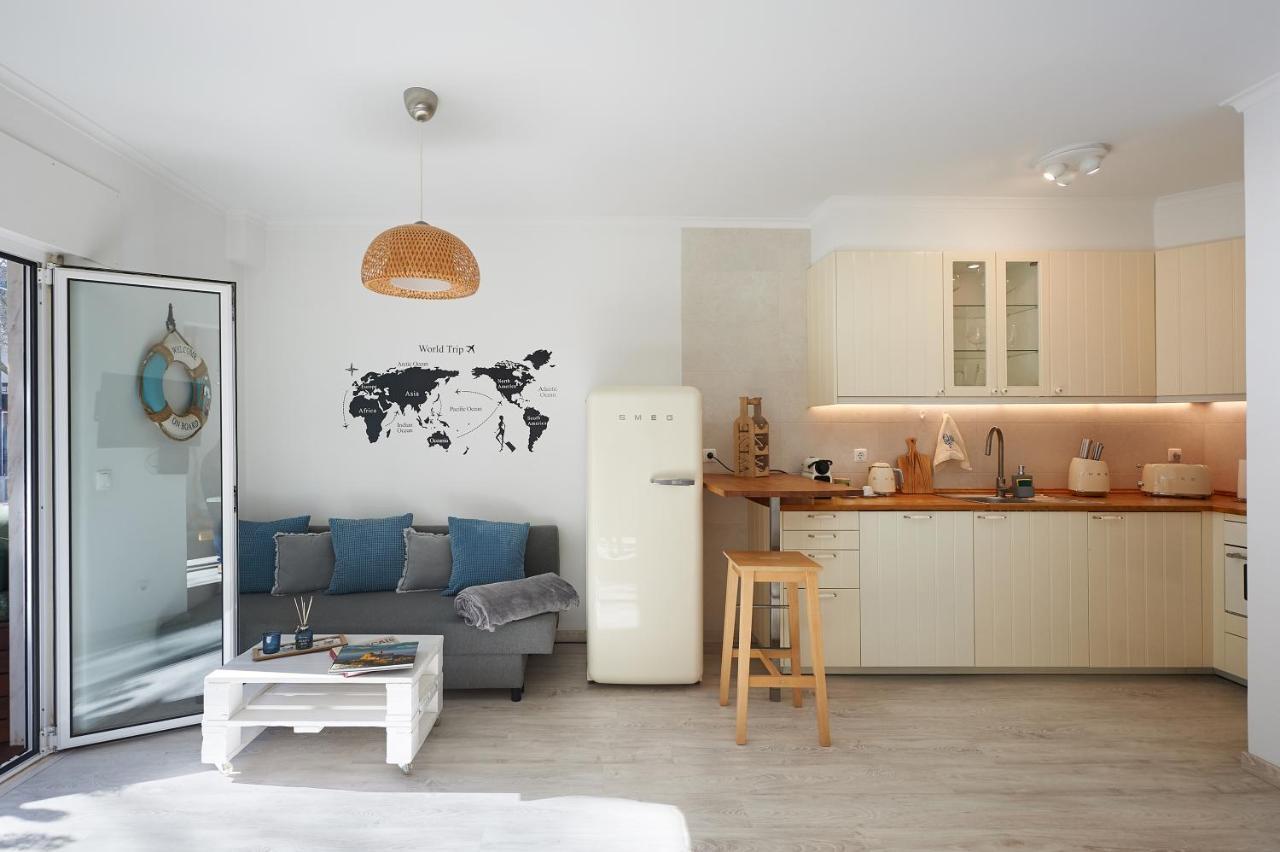 Cozy Beach House Sao Pedro Estoril São Pedro do Estoril Buitenkant foto