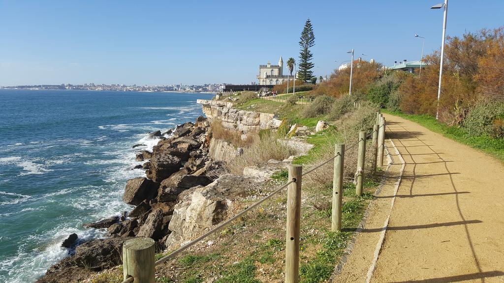 Cozy Beach House Sao Pedro Estoril São Pedro do Estoril Buitenkant foto